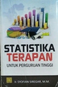 Image of Statistika Terapan untuk Perguruan Tinggi